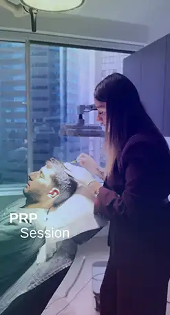 Vorher Patient 1
